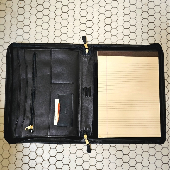 Vintage Coach leather folio - Picture 2 of 14